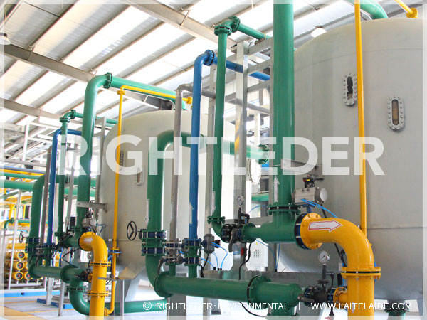 印染廢水零排放